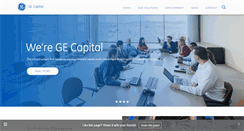 Desktop Screenshot of gecapital.com