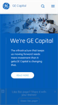 Mobile Screenshot of gecapital.com